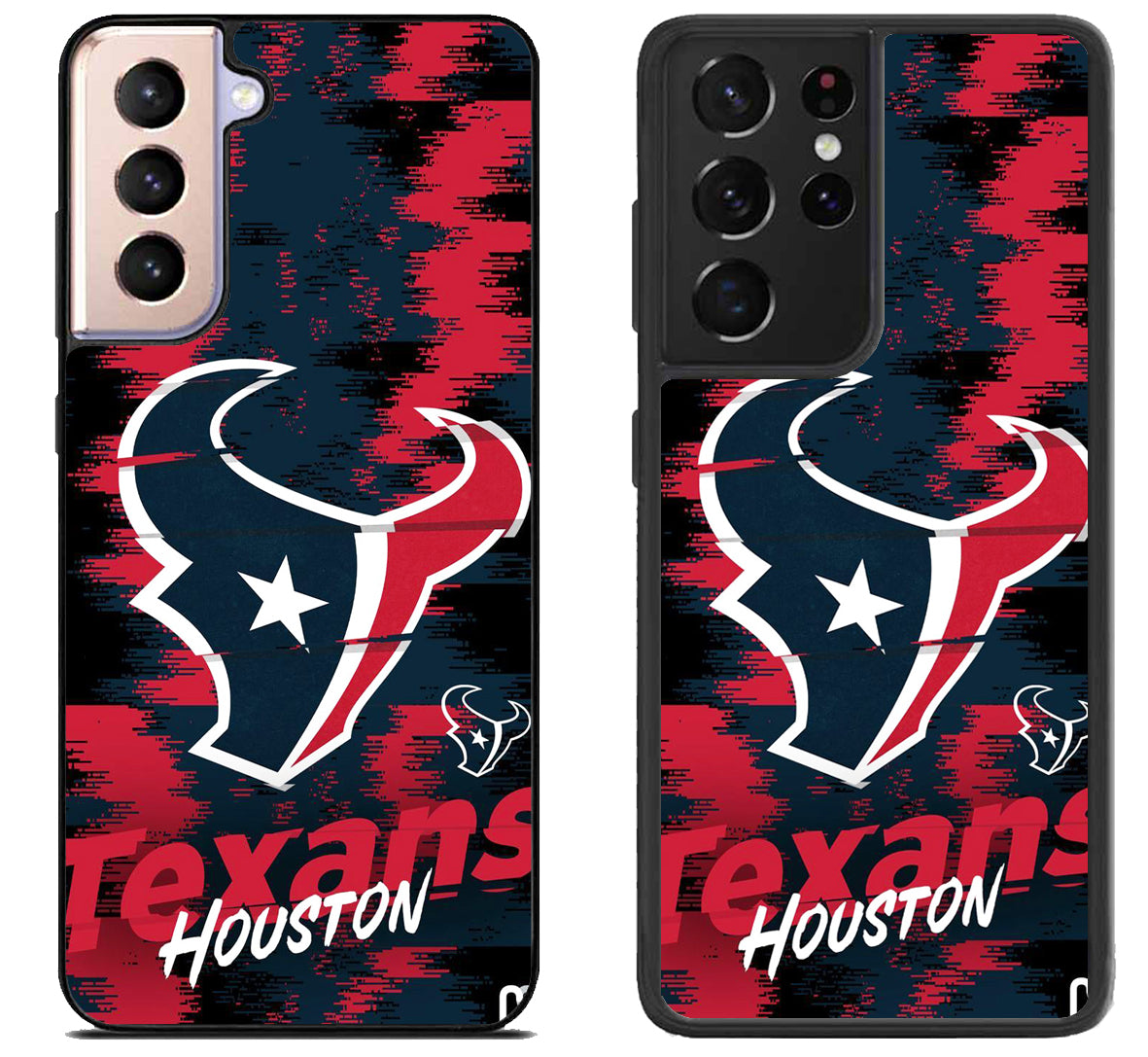 Houston Texans Cover Samsung Galaxy S21 | S21 FE | S21+ | S21 Ultra Case