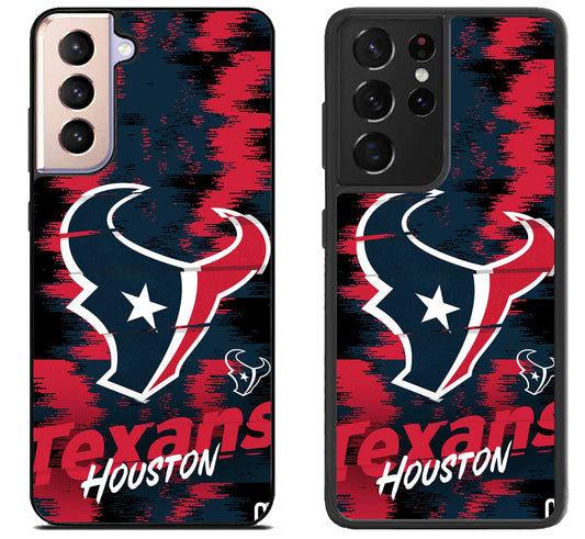 Houston Texans Cover Samsung Galaxy S21 | S21 FE | S21+ | S21 Ultra Case