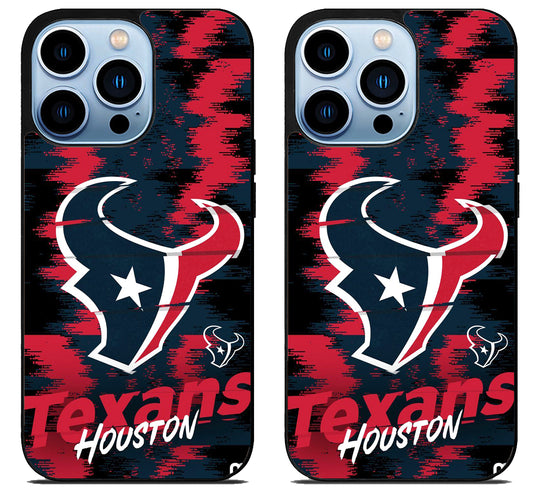 Houston Texans Cover iPhone 15 Pro | iPhone 15 Pro Max Case