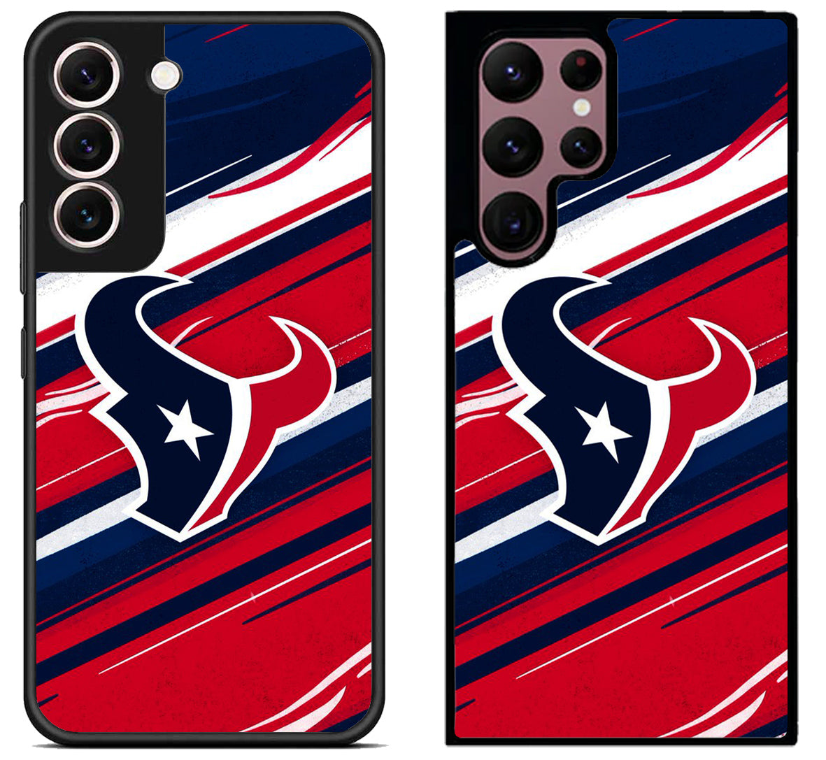 Houston Texans Logo Samsung Galaxy S22 | S22+ | S22 Ultra Case