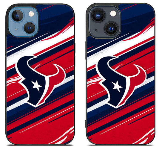 Houston Texans Logo Color iPhone 15 | iPhone 15 Plus Case