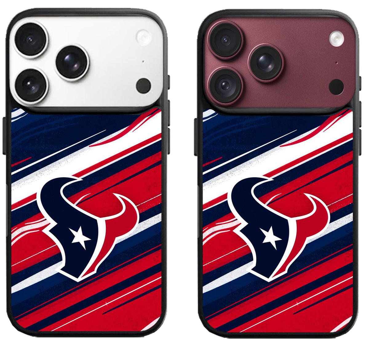 Houston Texans Logo Color iPhone 18 Pro | 18 Pro Max Case