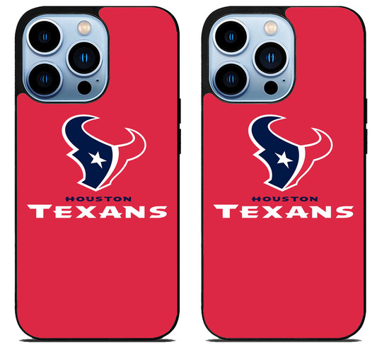 Houston Texans Logo iPhone 15 Pro | iPhone 15 Pro Max Case