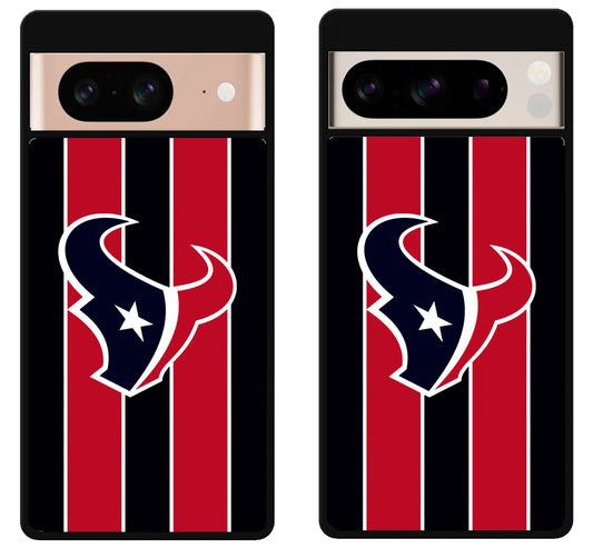 Houston Texans Stripe Google Pixel 8 | 8 Pro Case