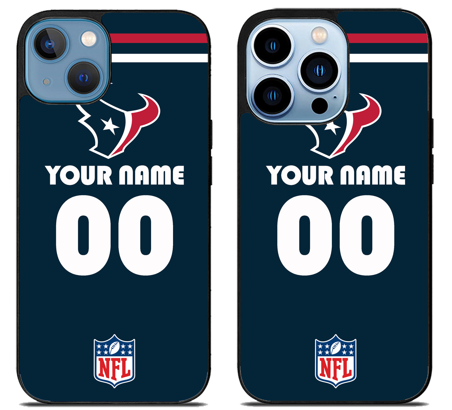 Custom Personalized Houston Texans NFL iPhone 13 | 13 Mini | 13 Pro | 13 Pro Max Case