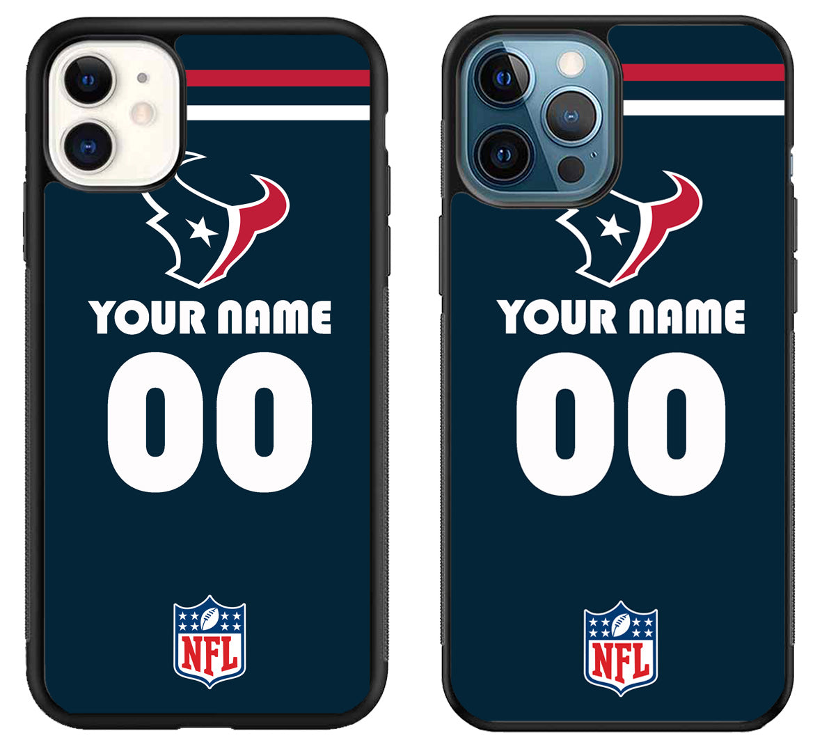Custom Personalized Houston Texans NFL iPhone 11 | 11 Pro | 11 Pro Max Case