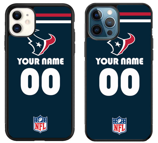 Custom Personalized Houston Texans NFL iPhone 11 | 11 Pro | 11 Pro Max Case