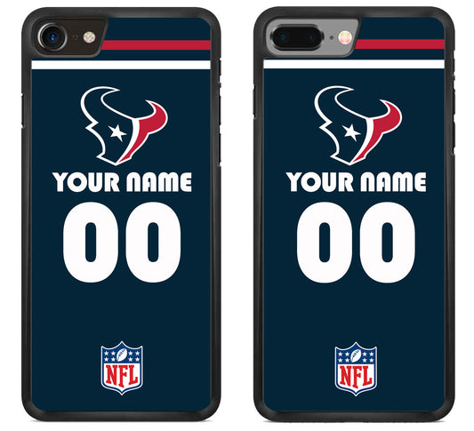 Custom Personalized Houston Texans NFL iPhone 8 | 8 Plus Case