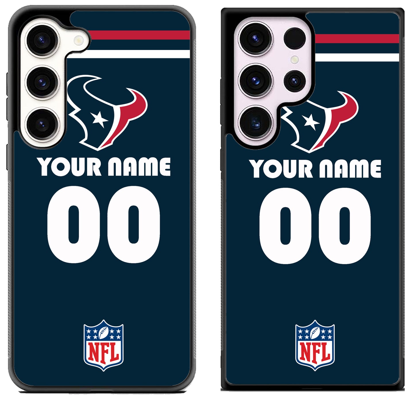 Custom Personalized Houston Texans NFL Samsung Galaxy S23 | S23+ | S23 Ultra Case