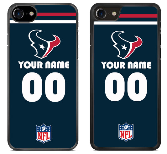 Custom Personalized Houston Texans NFL iPhone SE 2020 | iPhone SE 2022 Case