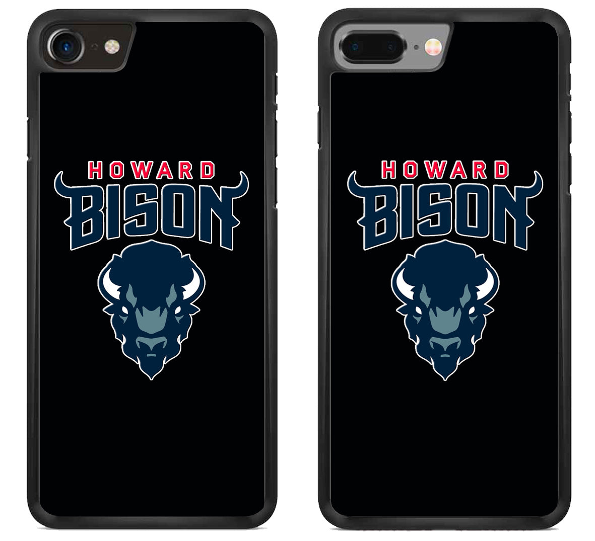 Howard Bison Black iPhone 8 | 8 Plus Case