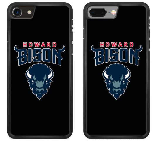 Howard Bison Black iPhone 8 | 8 Plus Case