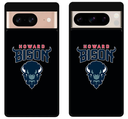 Howard Bison Black Google Pixel 8 | 8 Pro Case