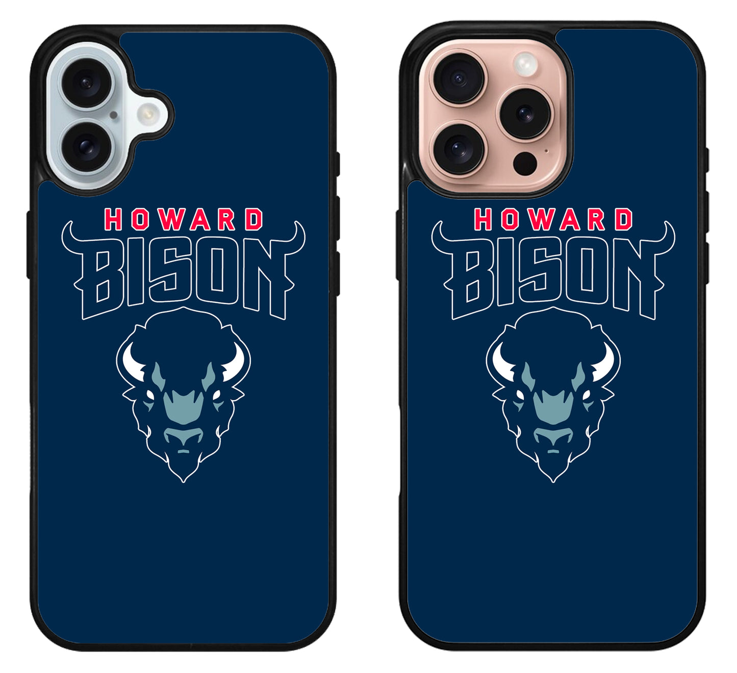 Howard Bison Blue iPhone 16 | 16 Plus | 16 Pro | 16 Pro Max Case