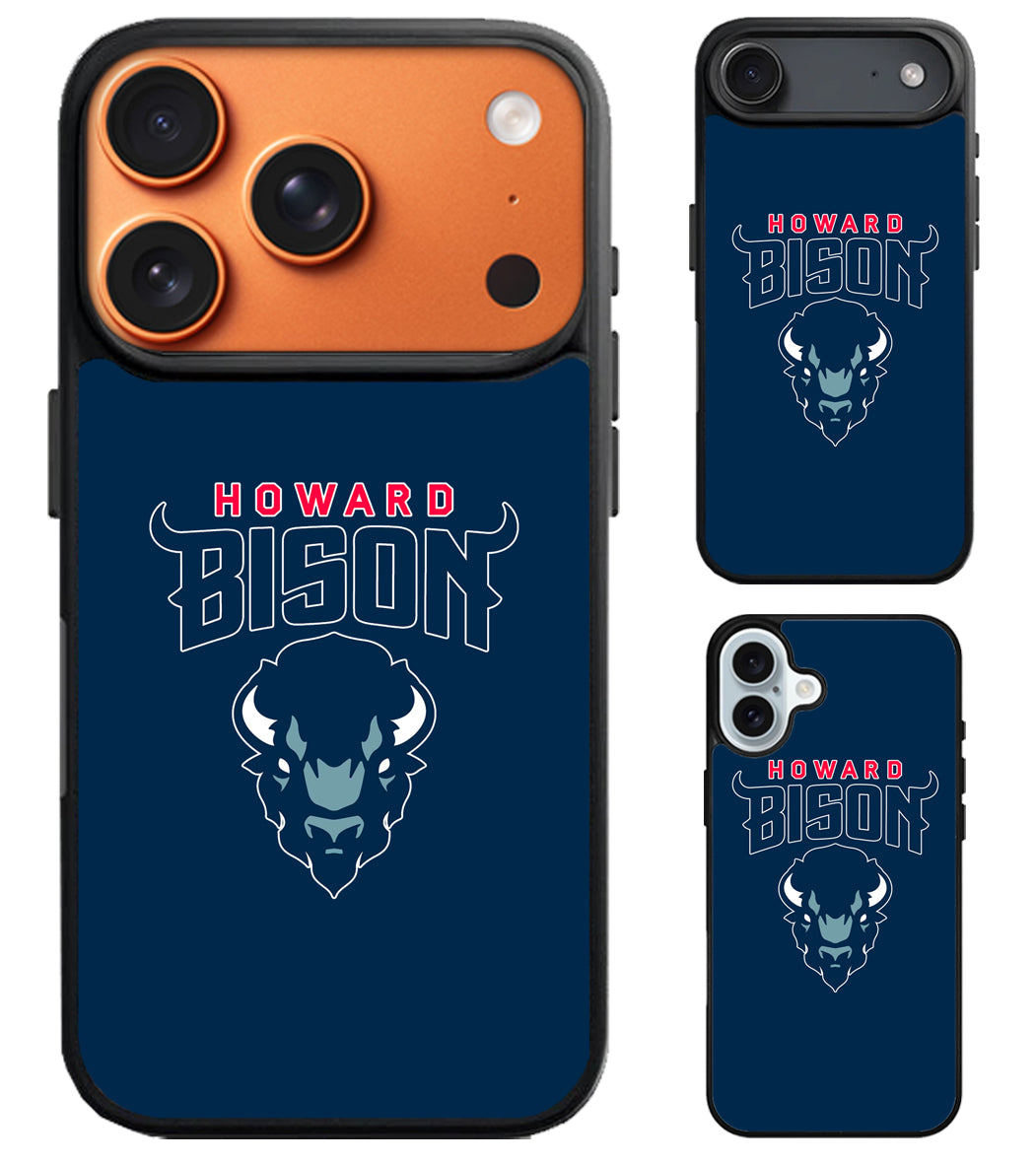 Howard Bison Blue iPhone Air | iPhone 17 | 17 Pro | 17 Pro Max Case