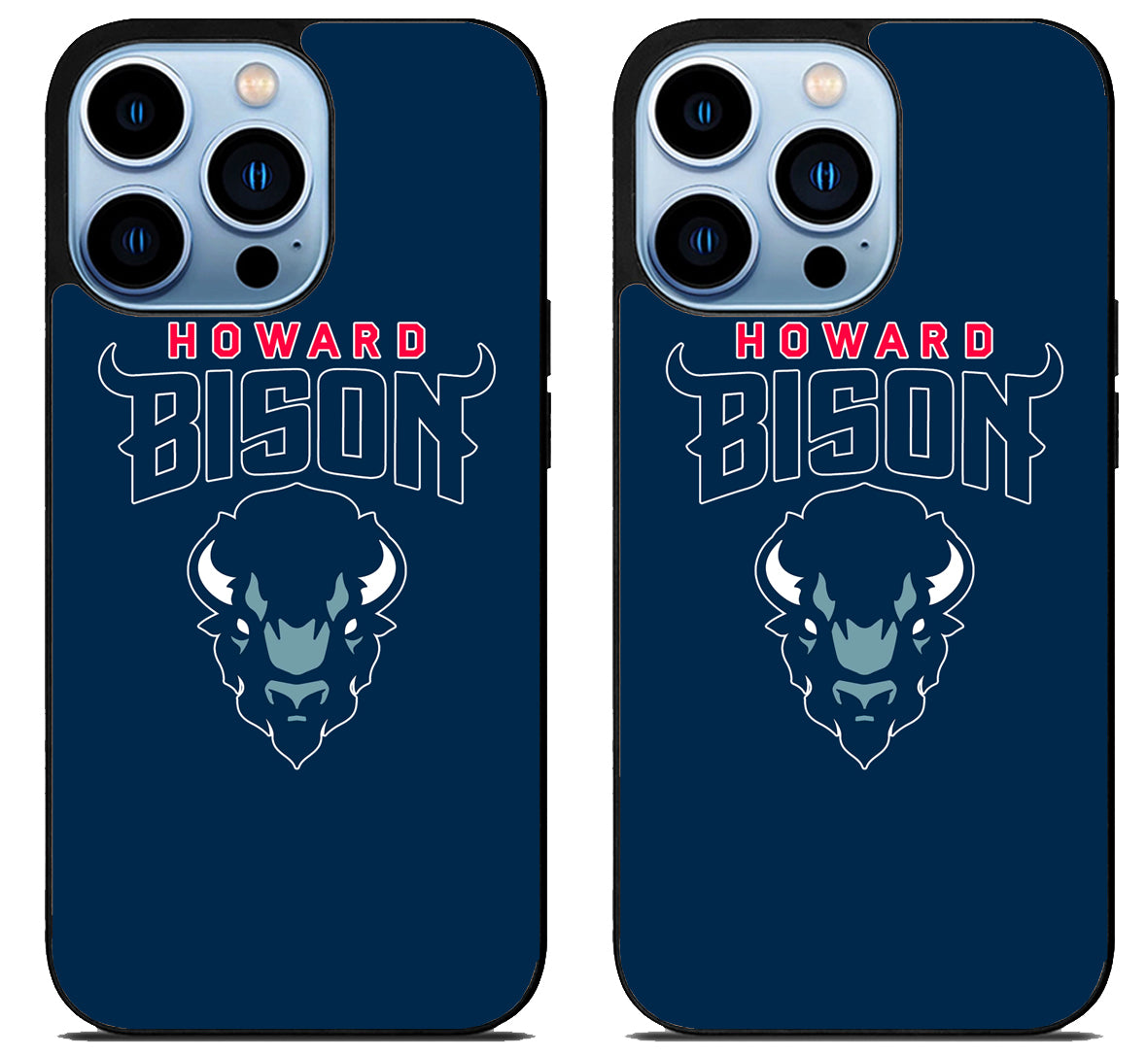 Howard Bison Blue iPhone 15 Pro | iPhone 15 Pro Max Case