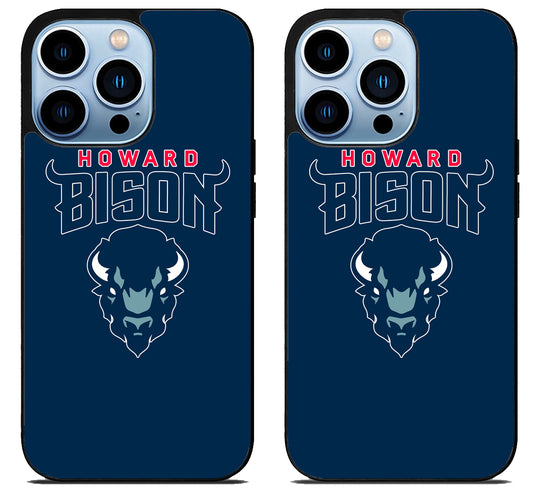 Howard Bison Blue iPhone 15 Pro | iPhone 15 Pro Max Case