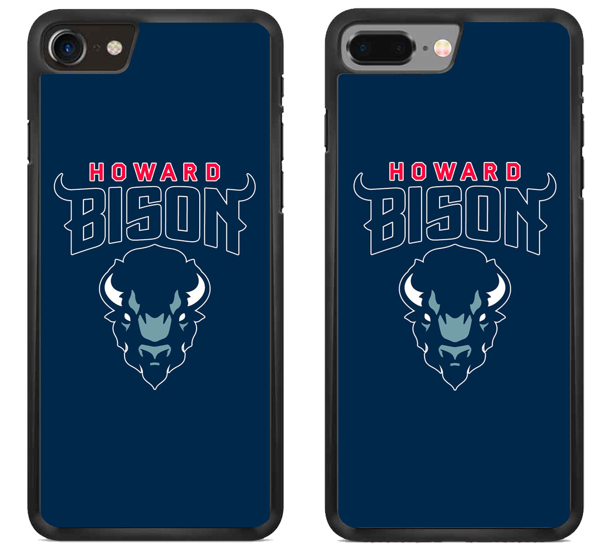 Howard Bison Blue iPhone 8 | 8 Plus Case