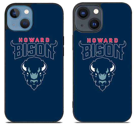 Howard Bison Blue iPhone 15 | iPhone 15 Plus Case