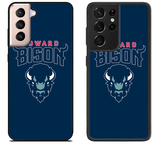 Howard Bison Blue Samsung Galaxy S21 | S21 FE | S21+ | S21 Ultra Case