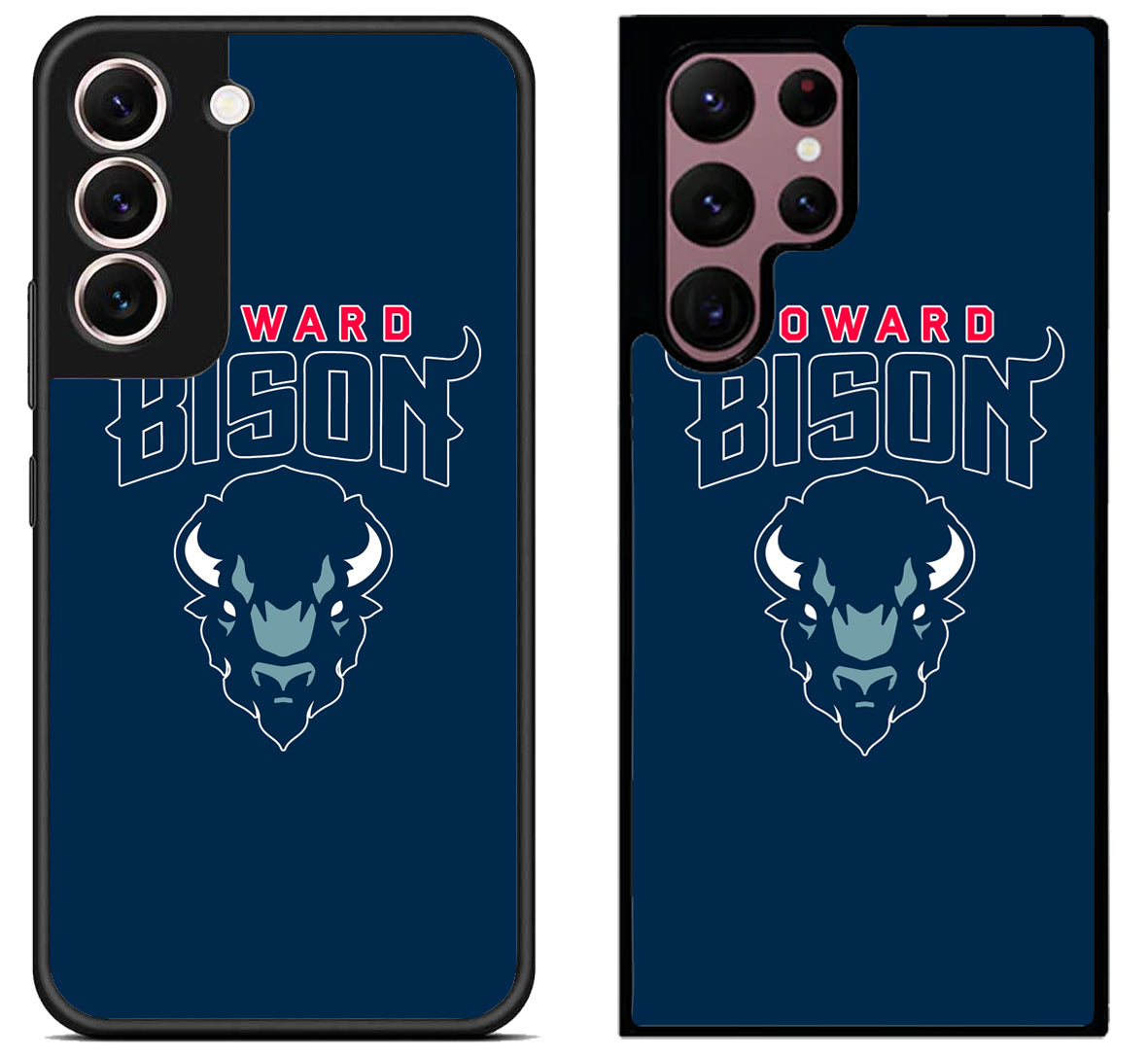 Howard Bison Blue Samsung Galaxy S22 | S22+ | S22 Ultra Case