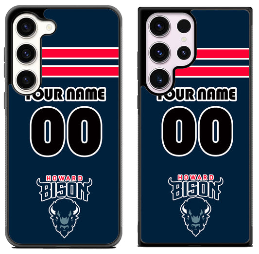 Custom Personalized Howard Bison Samsung Galaxy S23 | S23+ | S23 Ultra Case