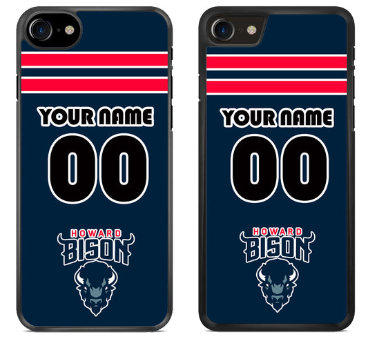 Custom Personalized Howard Bison iPhone SE 2020 | iPhone SE 2022 Case