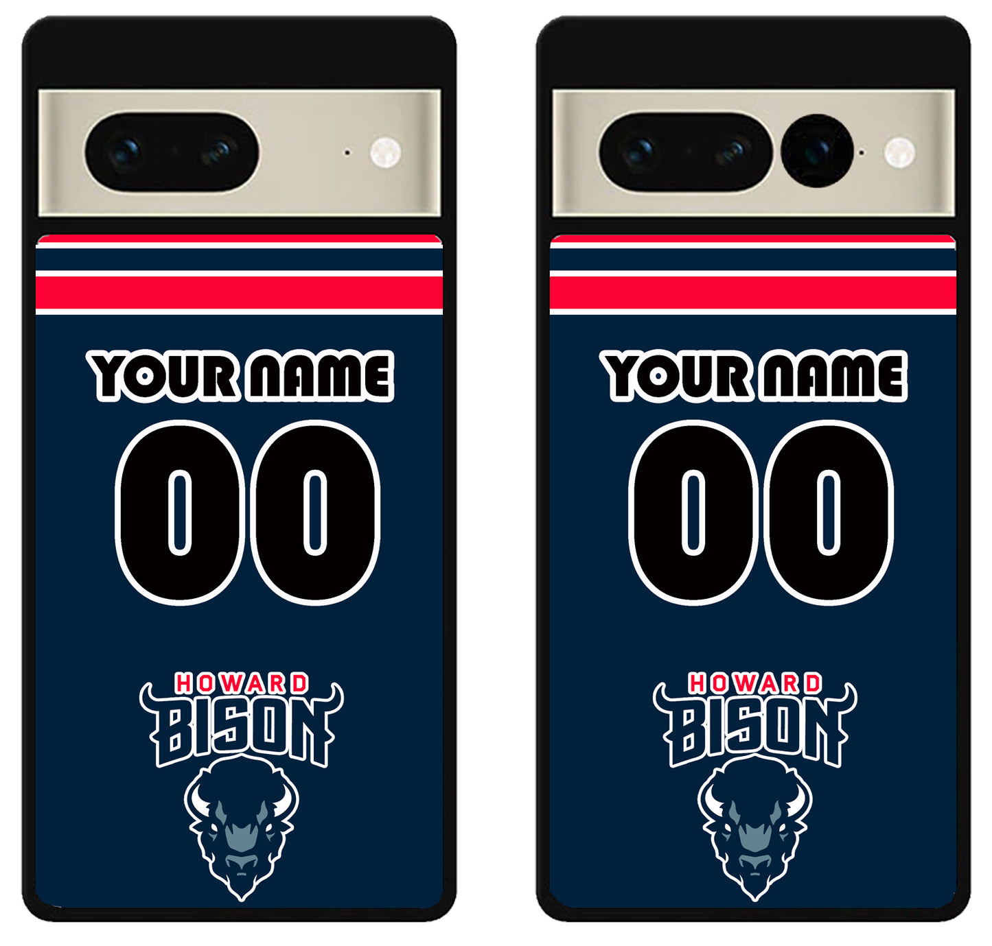 Custom Personalized Howard Bison Google Pixel 7 | 7 Pro Case