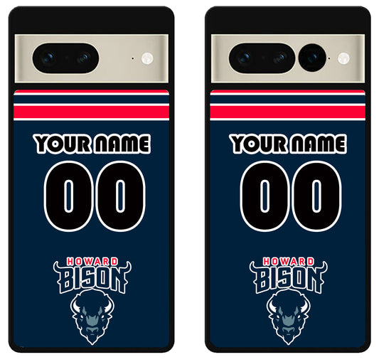 Custom Personalized Howard Bison Google Pixel 7 | 7 Pro Case