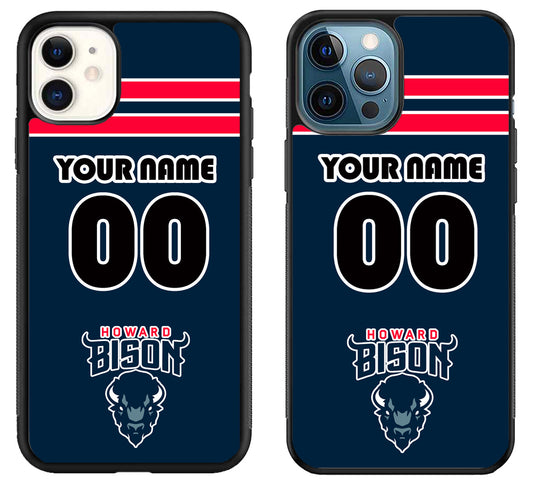 Custom Personalized Howard Bison iPhone 11 | 11 Pro | 11 Pro Max Case