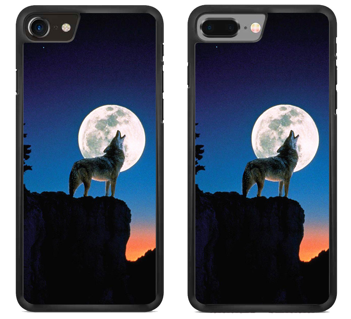 Howling Wolf Moon Sky iPhone 8 | 8 Plus Case