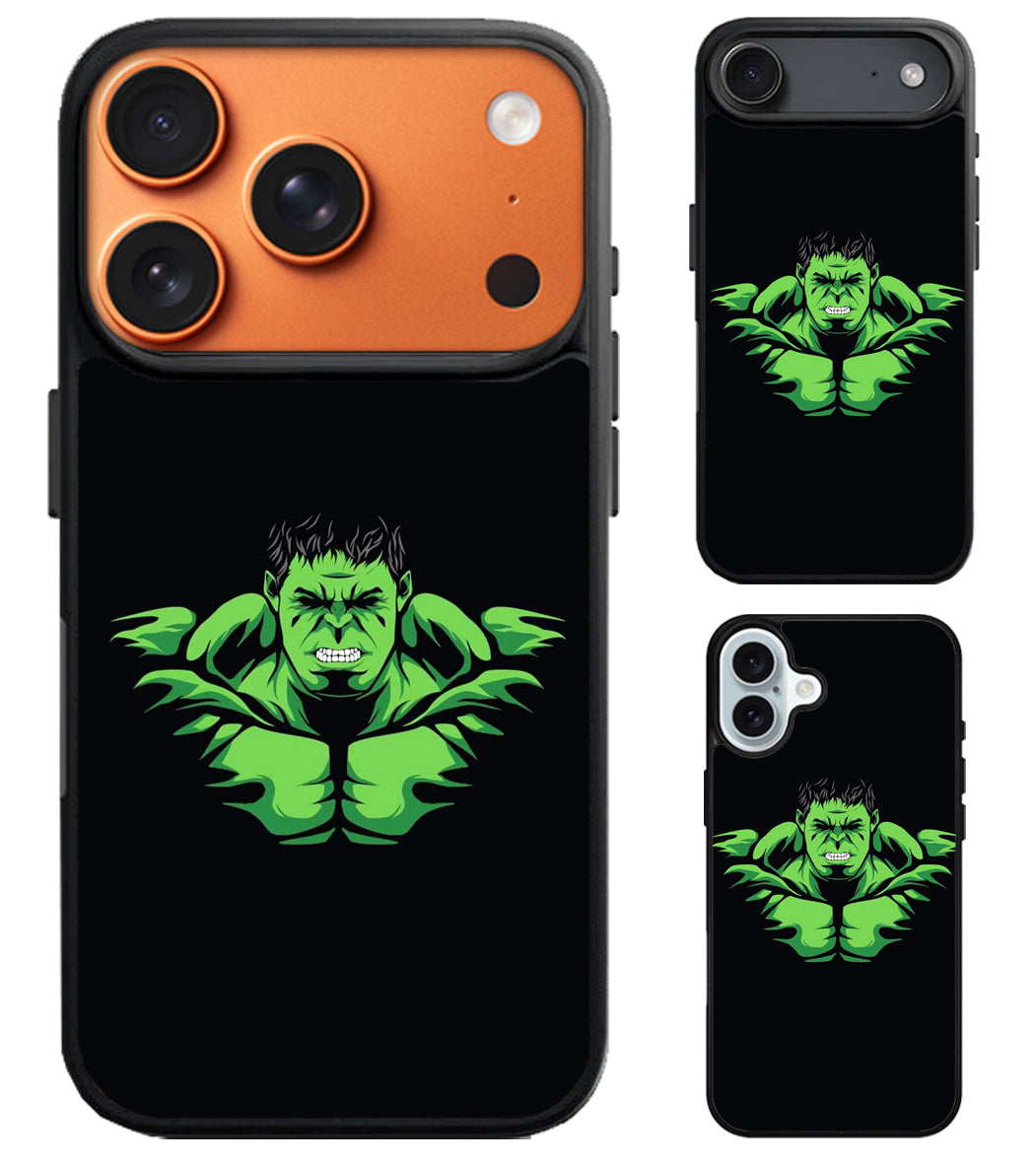Hulk Heroes Black iPhone Air | iPhone 17 | 17 Pro | 17 Pro Max Case