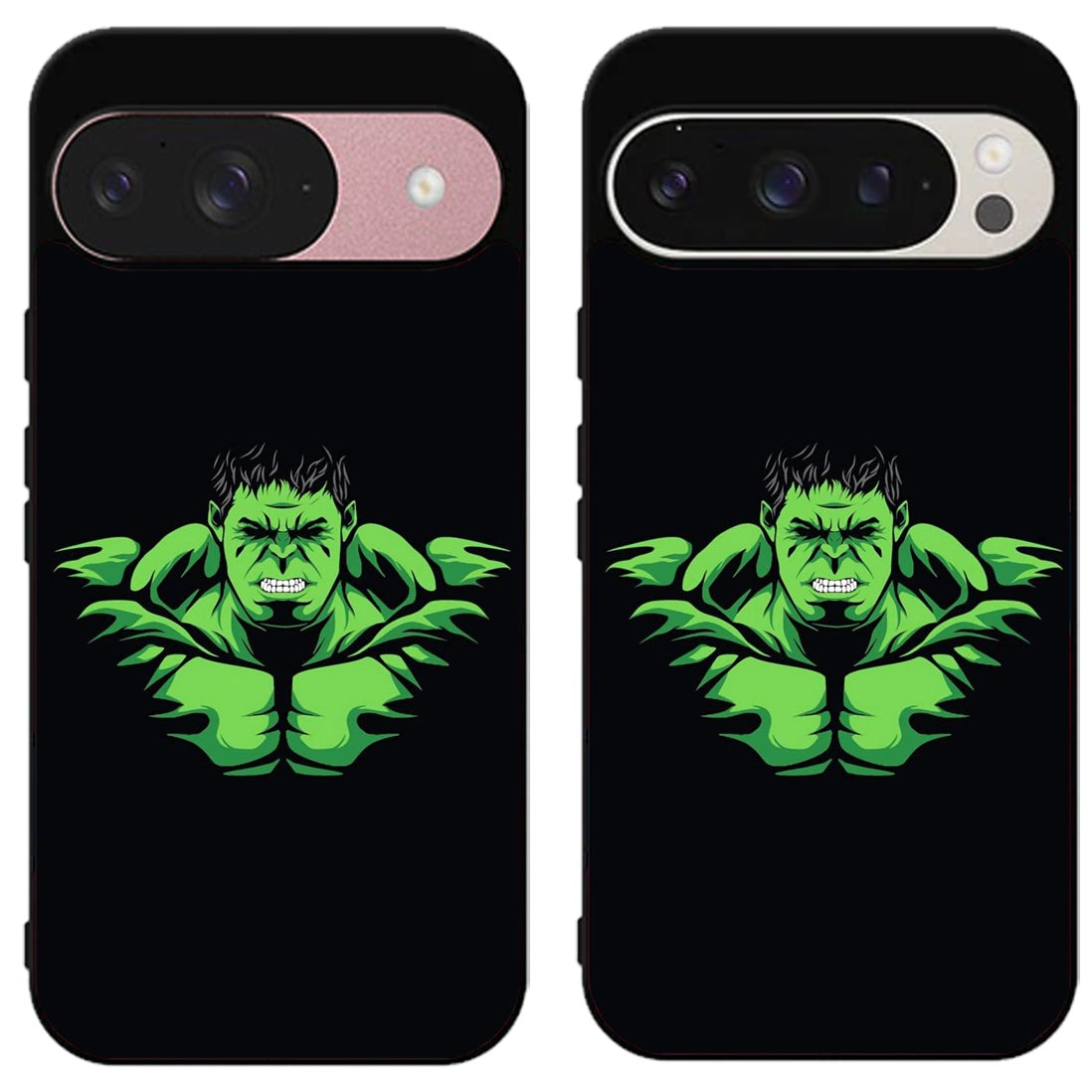 Hulk Heroes Black Google Pixel 9 | 9 Pro | 9 Pro XL Case