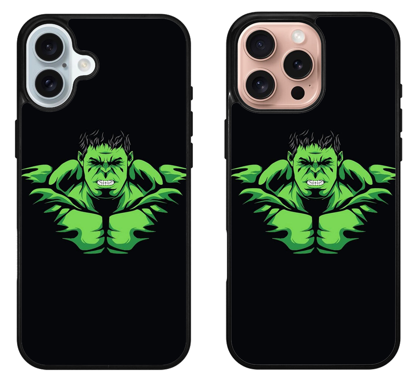 Hulk Heroes Black iPhone 16 | 16 Plus | 16 Pro | 16 Pro Max Case