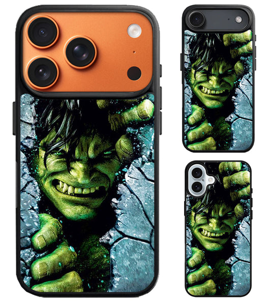 Hulk Marvel Heroes iPhone Air | iPhone 17 | 17 Pro | 17 Pro Max Case