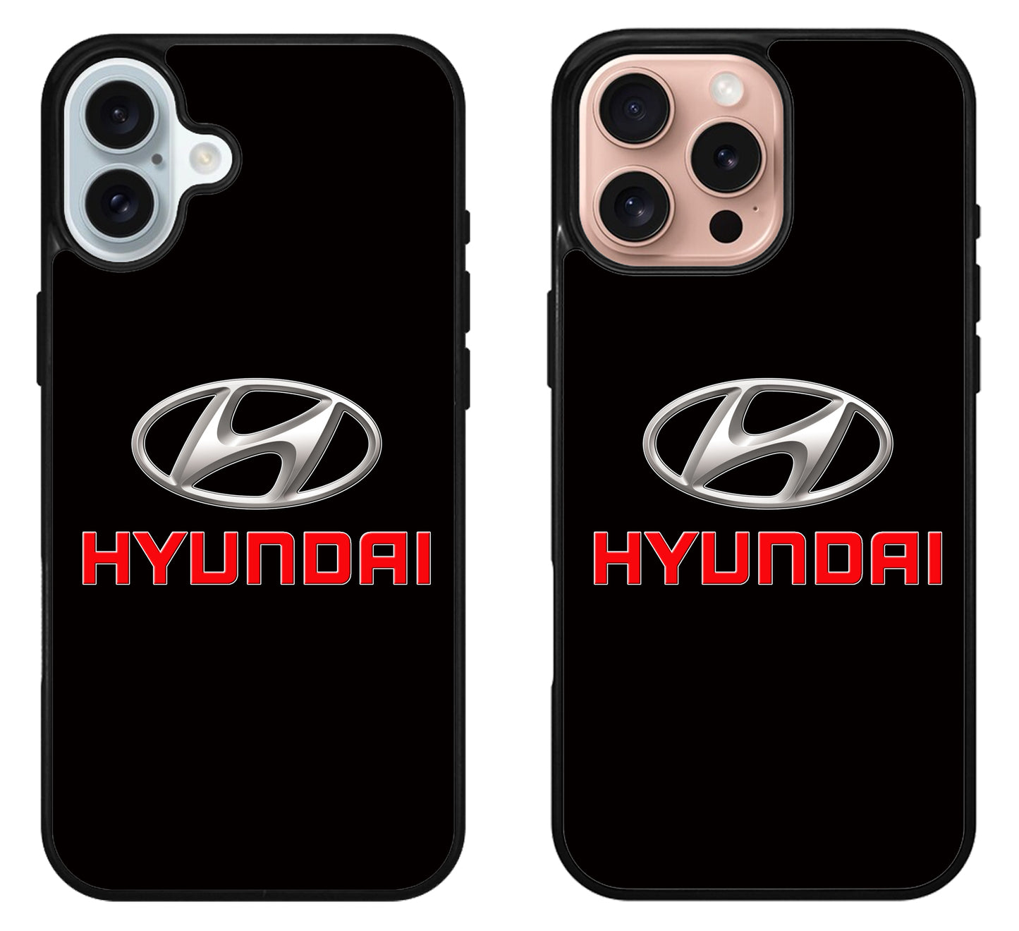 Hyundai Logo Red iPhone 16 | 16 Plus | 16 Pro | 16 Pro Max Case