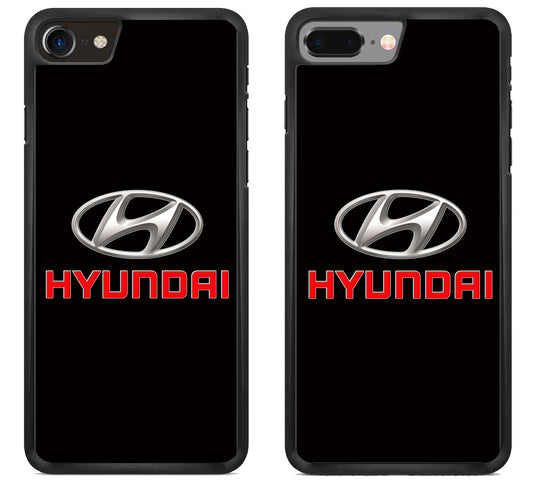 Hyundai Logo Red iPhone 8 | 8 Plus Case