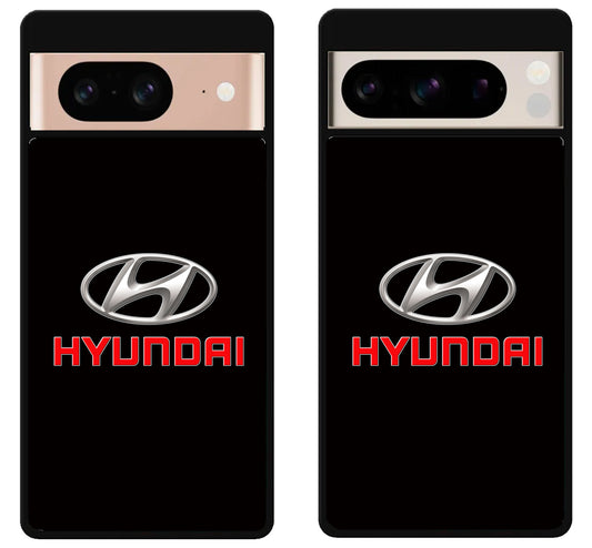 Hyundai Logo Red Google Pixel 8 | 8 Pro Case