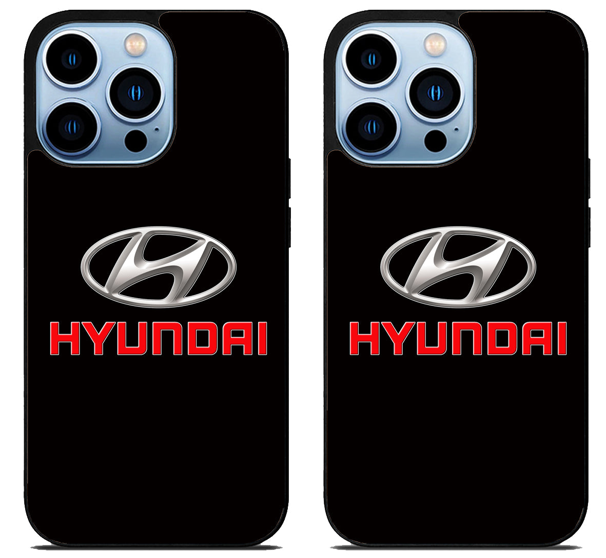 Hyundai Logo Red iPhone 15 Pro | iPhone 15 Pro Max Case