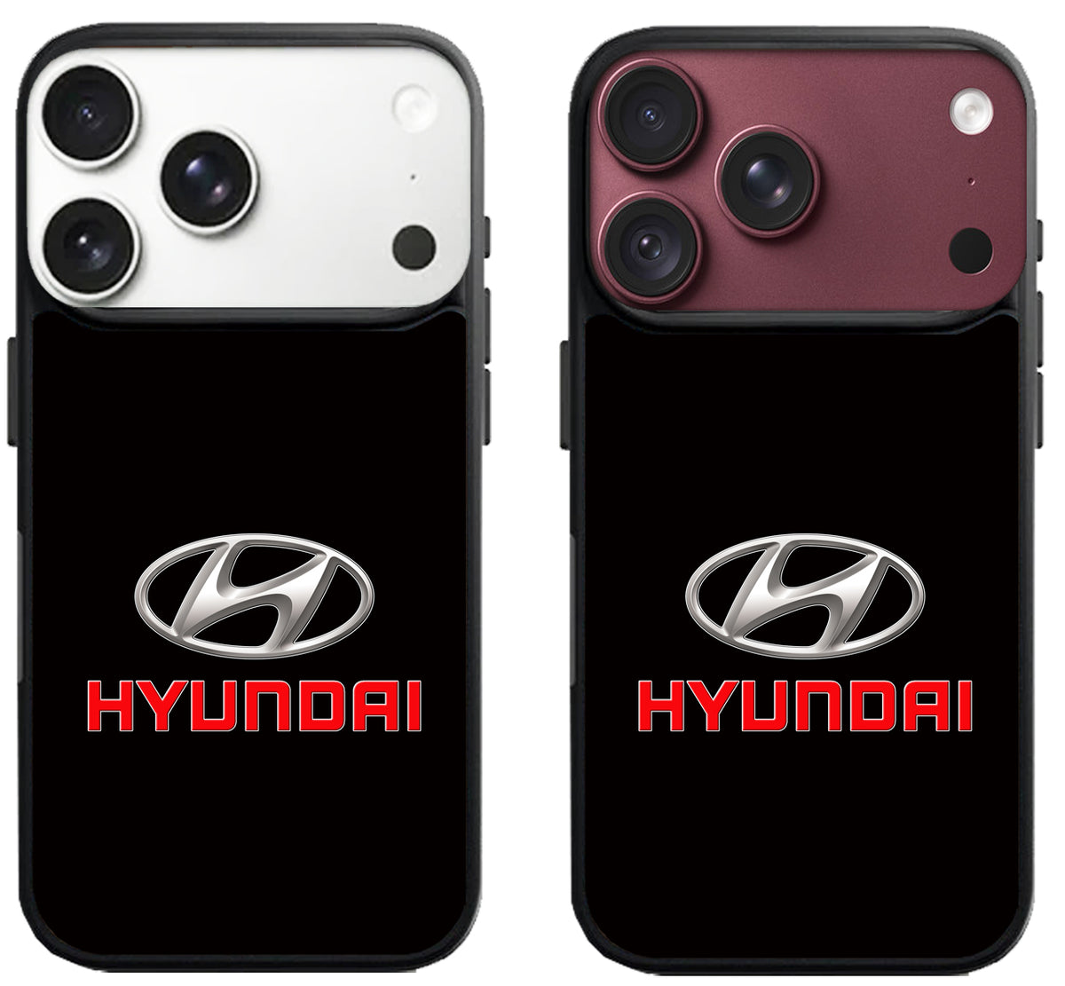 Hyundai Logo Red iPhone 18 Pro | 18 Pro Max Case