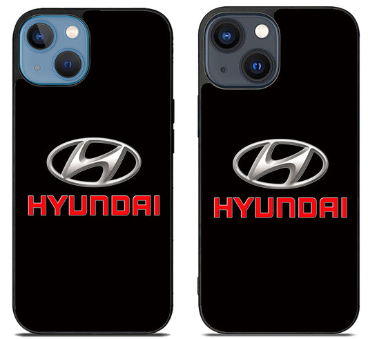 Hyundai Logo Red iPhone 15 | iPhone 15 Plus Case