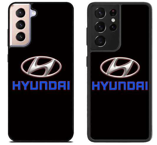 Hyundai Logo Samsung Galaxy S21 | S21 FE | S21+ | S21 Ultra Case