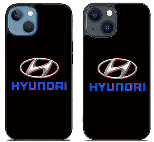 Hyundai Logo iPhone 15 | iPhone 15 Plus Case