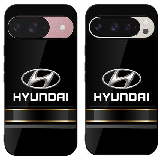 Hyundai Metallic Google Pixel 9 | 9 Pro | 9 Pro XL Case