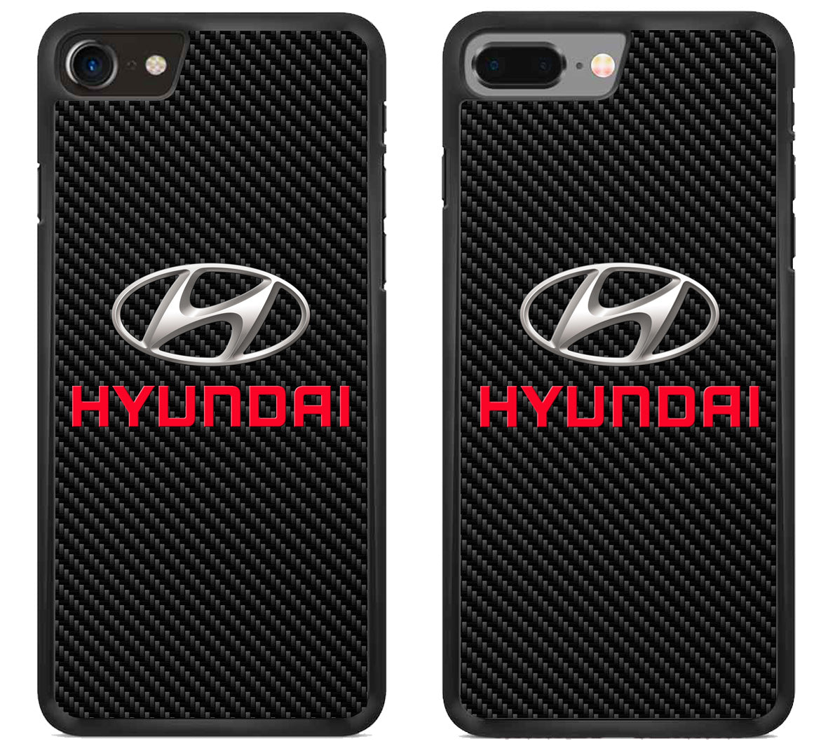 Hyundai Red Carbon iPhone 8 | 8 Plus Case