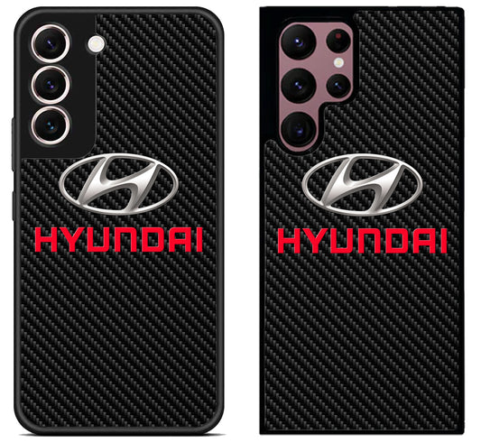 Hyundai Red Carbon Samsung Galaxy S22 | S22+ | S22 Ultra Case