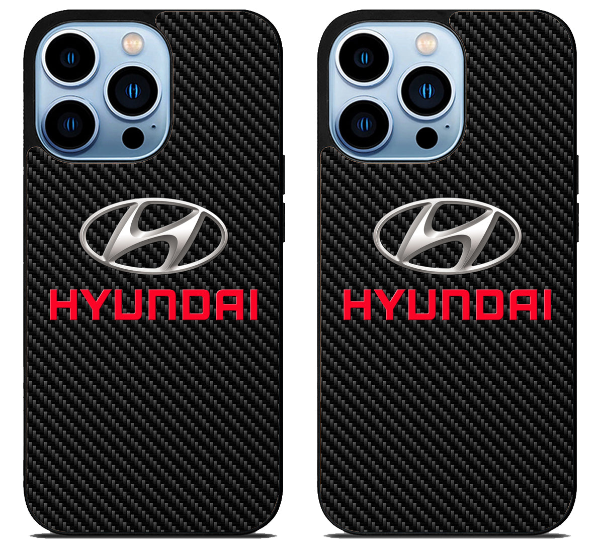 Hyundai Red Carbon iPhone 15 Pro | iPhone 15 Pro Max Case