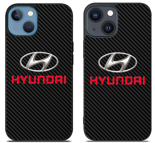 Hyundai Red Carbon iPhone 15 | iPhone 15 Plus Case