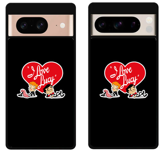 I Love Lucy Black Google Pixel 8 | 8 Pro Case