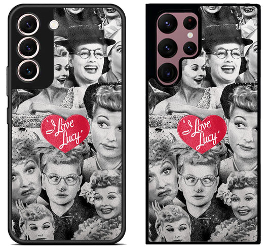 I Love Lucy Collage Samsung Galaxy S22 | S22+ | S22 Ultra Case